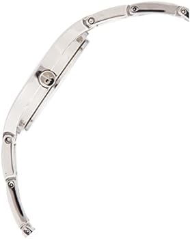 Calvin Klein Class White Dial Silver Steel Strap Watch for Women - K6R23126