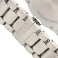 Gucci Dive Quartz Black Dial Silver Steel Strap Watch For Men - YA136212