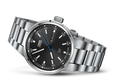 Oris Williams Day Date Black Dial Silver Steel Strap Watch for Men - 0173577404154-0782450S