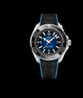 Omega Planet Ocean 6000M Co Axial Master Chronometer 45.5mm Blue Dial Black Rubber Strap Watch for Men - 21532462103001