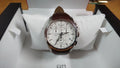 Tissot Couturier Chronograph White Dial Watch For Men - T035.617.16.031.00