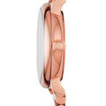 Marc Jacobs Marc Baker White Dial Rose Gold Stainless Steel Watch for Women - MBM3248