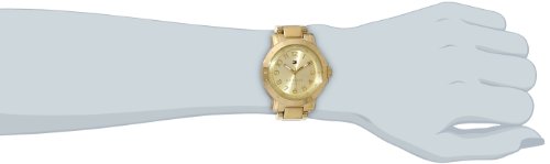 Tommy Hilfiger Bella Gold Dial Gold Steel Strap Watch for Women - 1781395