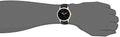 Fossil The Minimalist Black Dial Black Leather Strap Watch for Men - FS5376