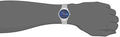 Calvin Klein Minimal Blue Dial Silver Mesh Bracelet Watch for Men - K3M2112N