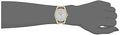 Calvin Klein Dainty White Dial Gold Steel Strap Watch for Women - K7L23546