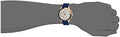 Tommy Hilfiger Bank Multifunction Quartz White Dial Blue Rubber Strap Watch for Men - 1791778