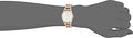 Calvin Klein Stately White Dial Gold Steel Strap Watch for Women - K3G2362W