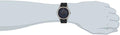 Emporio Armani Classic Quartz Blue Dial Black Leather Strap Watch For Men - AR1731