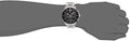 Tommy Hilfiger Luke Chronograph Quartz Black Dial Silver Steel Strap Watch for Men - 1791104