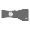 Emporio Armani Kappa Mother of Pearl Dial Silver Steel Strap Watch For Women - AR2507