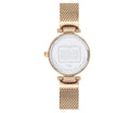 Coach Park Mother of Pearl Dial Rose Gold Mesh Bracelet Watch for Women - 14503511