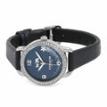 Coach Delancey Navy Blue Dial Blue Leather Strap Watch for Women - 14502668