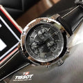 Tissot PRS 200 Chronograph Black DIal Watch For Men - T067.417.16.051.00