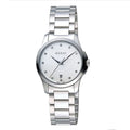 Gucci G Timeless Silver Stainless Steel Mother of Pearl Dial Quartz Watch For Women - YA126542