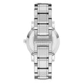 Burberry The City Diamonds Silver Dial Silver Steel Strap Watch for Women - BU9125