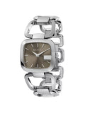 Gucci G Gucci Brown Dial Stainless Steel 24mm Watch For Women - YA125507