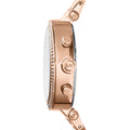 Michael Kors Parker Pink Dial Two Tone Steel Strap Watch for Women - MK5896