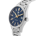 Tag Heuer Carrera Quartz Blue Dial Silver Steel Strap Watch for Women - WAR1112.BA0601