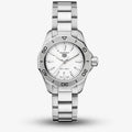 Tag Heuer Aquaracer Professional 200 Quartz White Dial Silver Steel Strap Watch for Women - WBP1411.BA0622