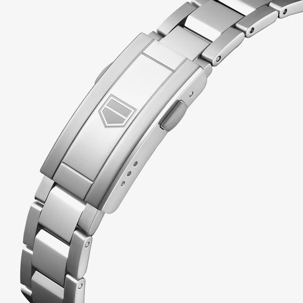 Tag Heuer Aquaracer Professional 200 Quartz Diamonds Mother of Pearl Dial Silver Steel Strap Watch for Women - WBP1451.BA0622