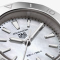 Tag Heuer Aquaracer Professional 200 Quartz Mother of Pearl Dial Silver Steel Strap Watch for Women - WBP1418.BA0622