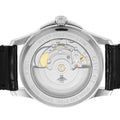 Gucci G Timeless Automatic Black Leather Unisex Watch - YA126468