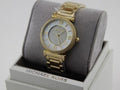 Michael Kors Catlin Mother of Pearl Dial Gold Steel Strap Watch for Women - MK3332