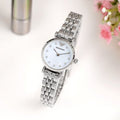 Emporio Armani Gianni T Bar Blue Dial Silver Steel Strap Watch For Women - AR1961