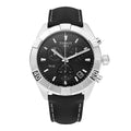 Tissot PR 100 Sport Chronograph Black Dial Black Leather Strap Watch For Men - T101.617.16.051.00