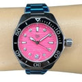 Tag Heuer Aquaracer Professional 300 Automatic Diamonds Pink Dial Silver Steel Strap Watch for Women - WBP231J.BA0618