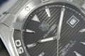 Tag Heuer Aquaracer Automatic 41mm Anthracite Dial Silver Steel Strap Watch for Men - WAY2113.BA0928