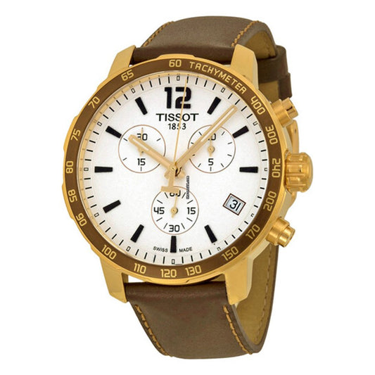 Tissot Quickster Chronograph Watch For Men - T095.417.36.037.02