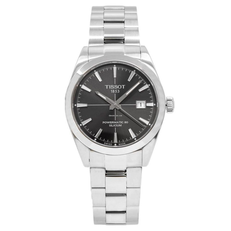 Tissot Gentleman Powermatic 80 Silicium Watch For Men - T127.407.11.061.01