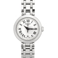 Tissot Bellissima Small Lady Silver Dial Silver Steel Strap Watch For Women - T126.010.11.013.00