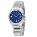 Maserati Triconic Quartz Blue Dial Silver Stainless Steel Strap Watch For Men - R8853139002