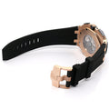 Audemars Piguet Royal Oak Offshore Chronograph Black Dial Black Rubber Strap Watch for Men - 26401RO.OO.A002CA.02