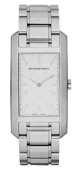 Burberry Heritage Silver Dial Silver Steel Strap Watch For Women - BU9400