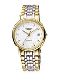 Longines Presence 38.5mm Automatic Stainless Steel Watch for Men - L4.921.2.12.7