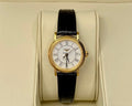 Longines Presence Automatic White Dial Black Watch for Women - L4.321.2.11.2