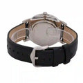 Fossil The Minimalist Three Hand Black Dial Black Leather Strap Watch for Men - FS5398