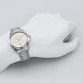 Gucci G Timeless Quartz Silver Dial Silver Steel Strap Unisex Watch - YA126442