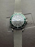 Breitling Superocean Heritage 42mm Chronograph Green Bezel Mens Watch - A1732136