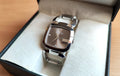 Gucci G Gucci Quartz Brown Dial Silver Steel Strap Watch For Women - YA125401