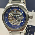 Maserati Triconic Automatic Skeleton Blue Dial  Watch For Men - R8823139001