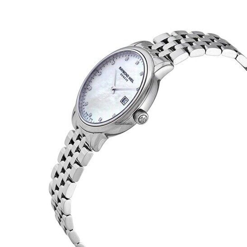 Emporio Armani Gianni T Bar Blue Dial Silver Steel Strap Watch For Women - AR1961