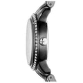 Emporio Armani Ceramica Black Dial with Crystals Black Ceramic Strap Watch For Women - AR1478