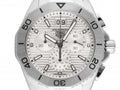 Tag Heuer Aquaracer Professional 200 Date White Dial Silver Steel Strap Watch for Men - CBP1111.BA0627