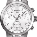 Tissot PRC 200 Chronograph Quartz White Dial Watch For Men - T055.417.11.017.00