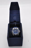 Breitling Superocean 44mm Automatic Blue Dial Blue Rubber Strap Watch for Men - A17367D81C1S2